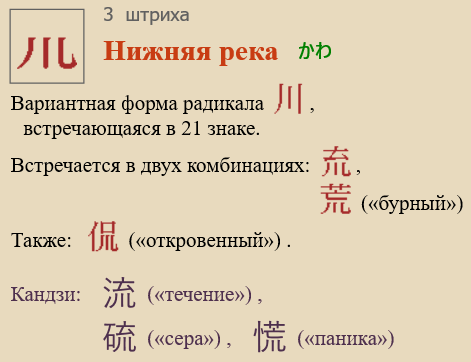 Нижняя река